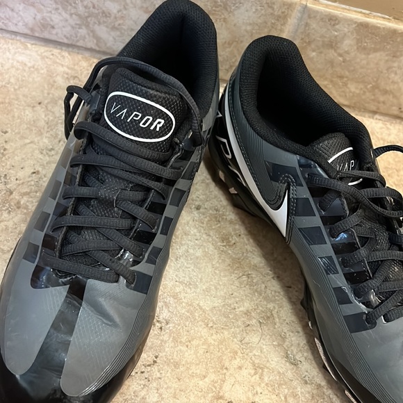 Football Cleats Nike Vapor Men size 8.5 - Picture 3 of 3